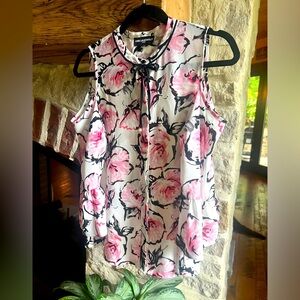 Karl Lagerfeld Women’s Blouse w Cold Shoulders.